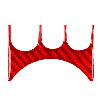 Water Cup Holder Coin Panel Cover Trim for BMW 3 Series E36 (1994–1996) Red