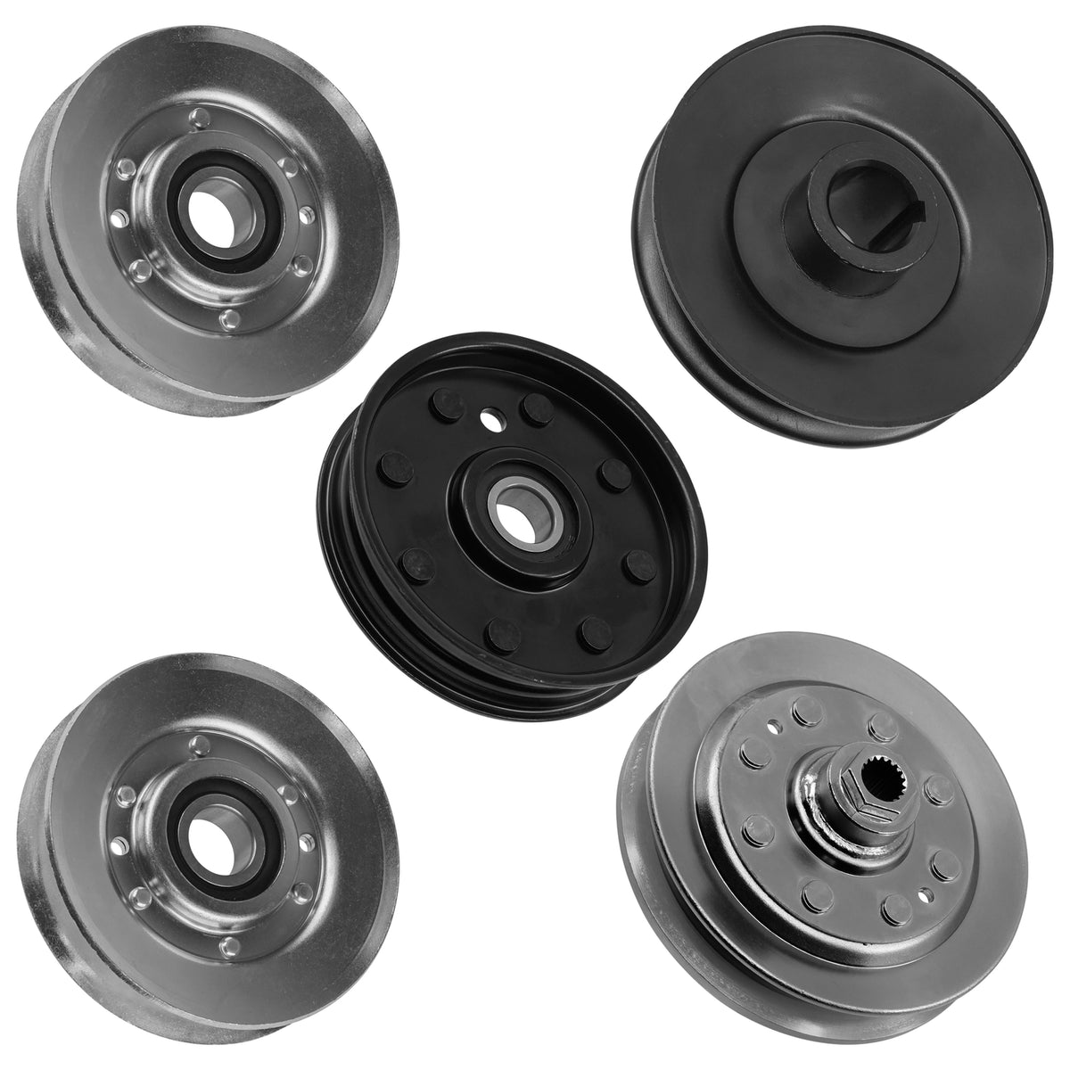 Drive Idler Pulley Replacement for John Deere GT225 GT235E GT235 (2005–2011)