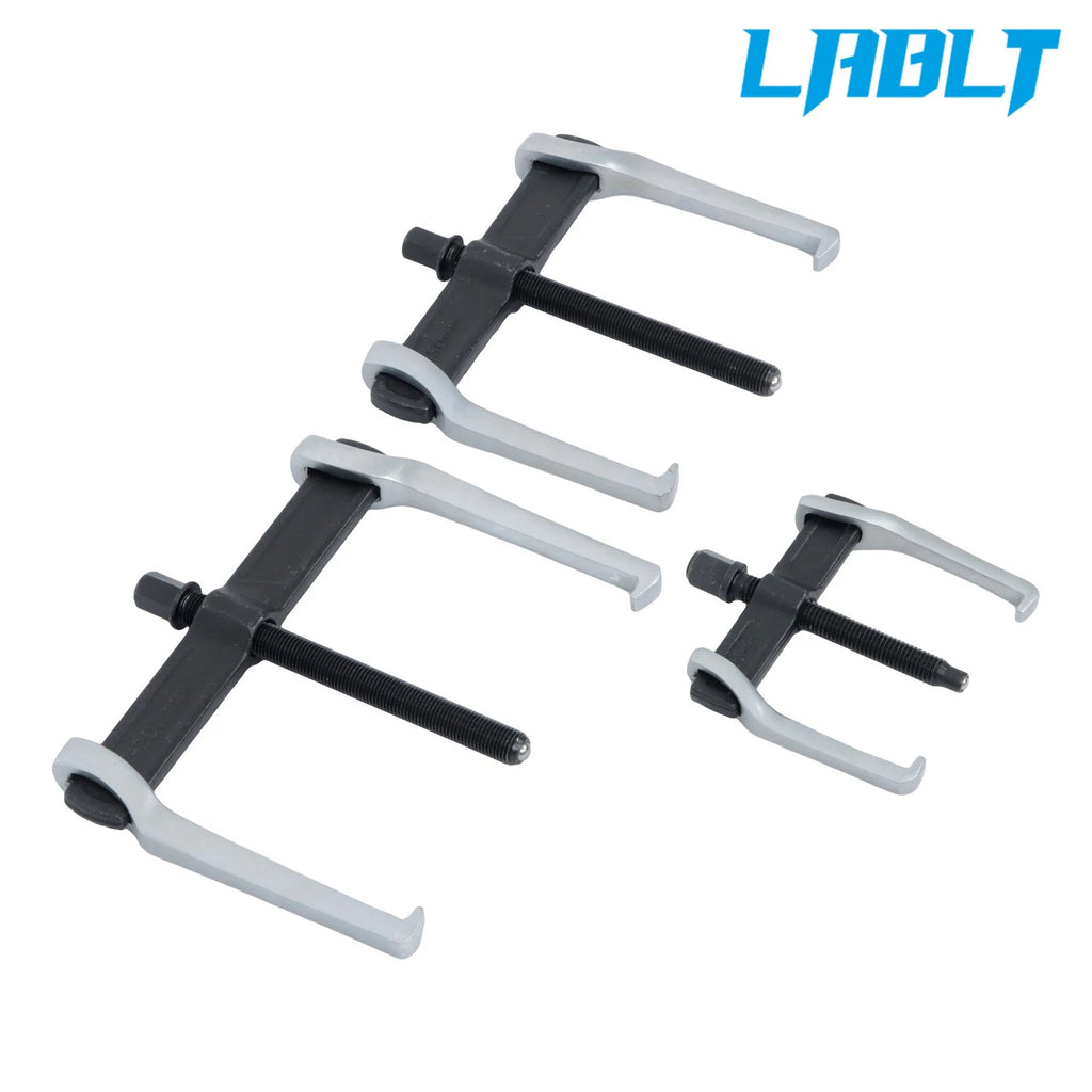 2X Adjustable Gear Puller Set for Universal Use (4'' 6'' 8'')