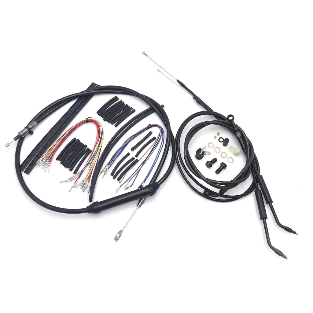 Extended Cable Kit for Harley Davidson Sportster XL (2007–2013)