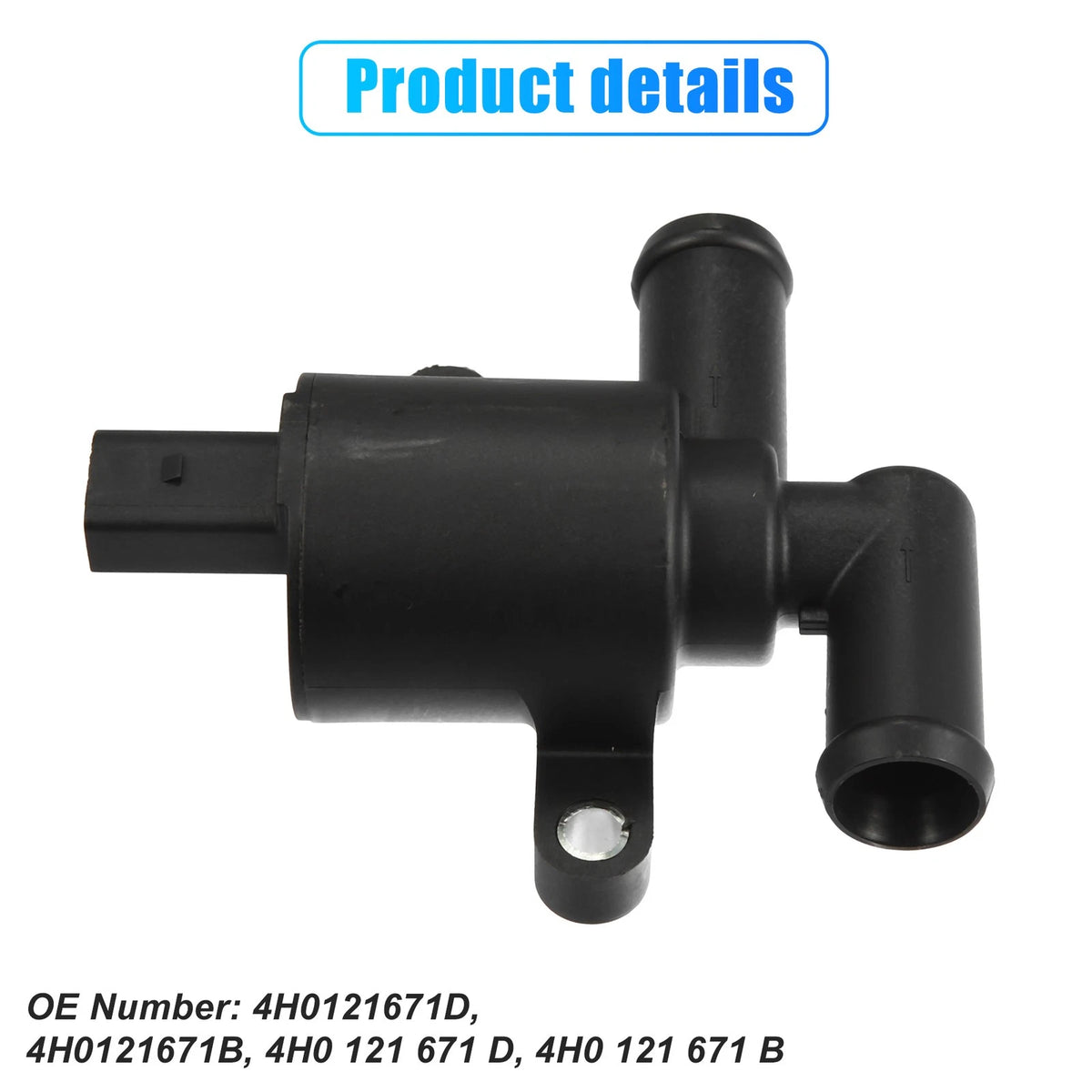 Engine Heater Control Valve Solenoid Replacement for Audi Q7 (2011–2016)