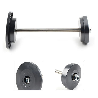 Rear Wheel Axle Fork Protector for BMW R1200GS LC (2013–2019) Black