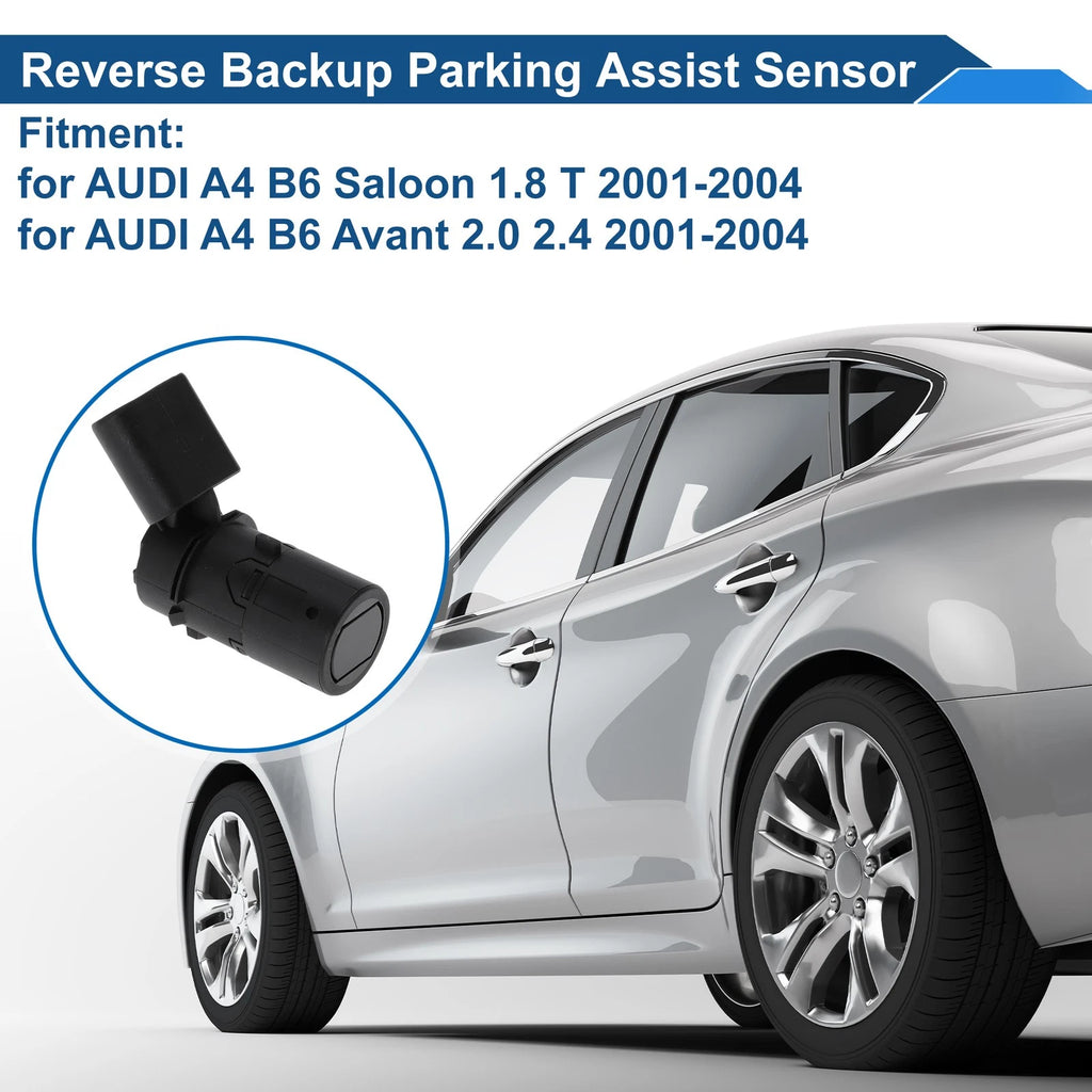 Reverse Parking Sensor Replacement for Audi A4 B6 1.8T Sedan (2002–2005)