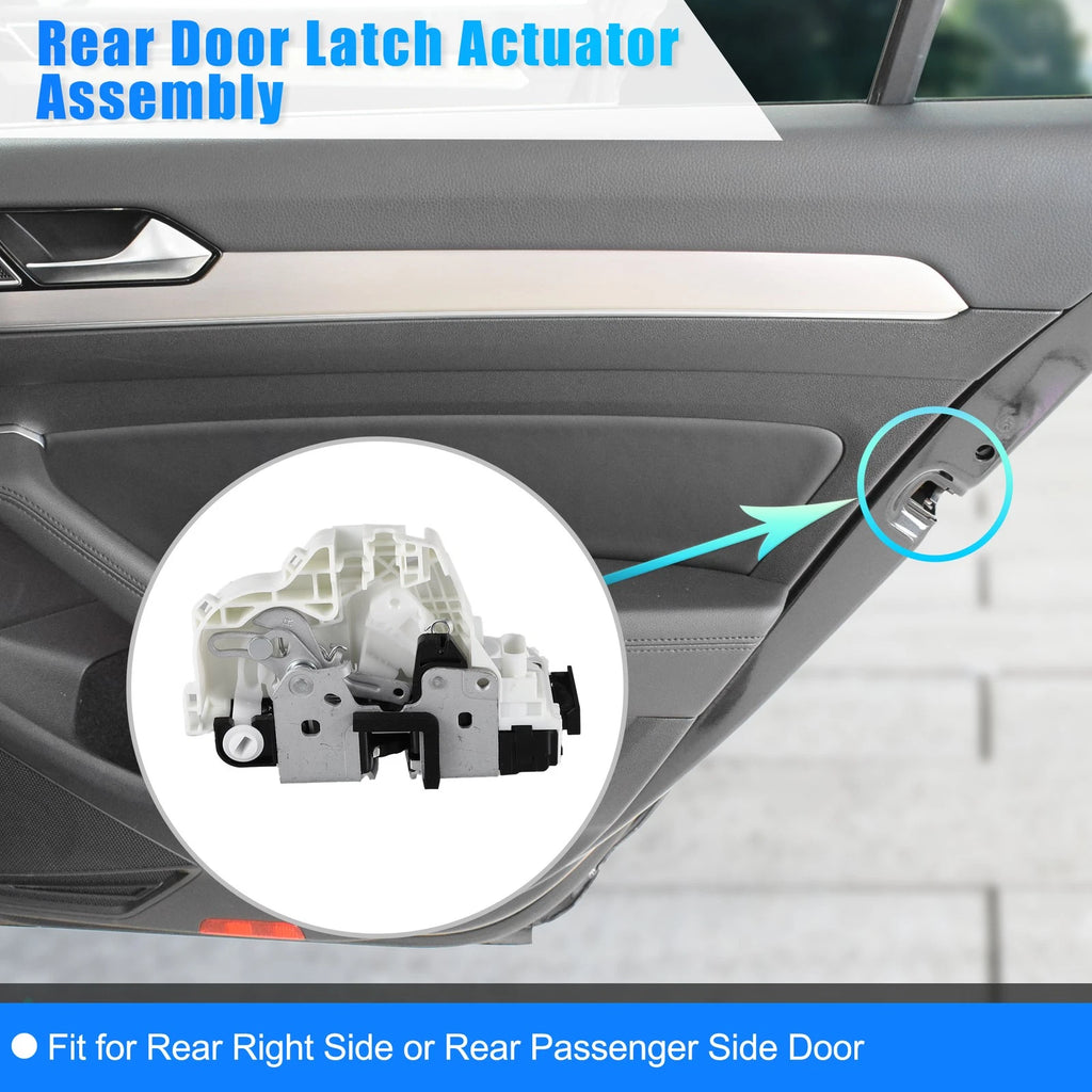 Rear Right Power Door Lock Actuator Replacement for Dodge Durango (2011–2023)