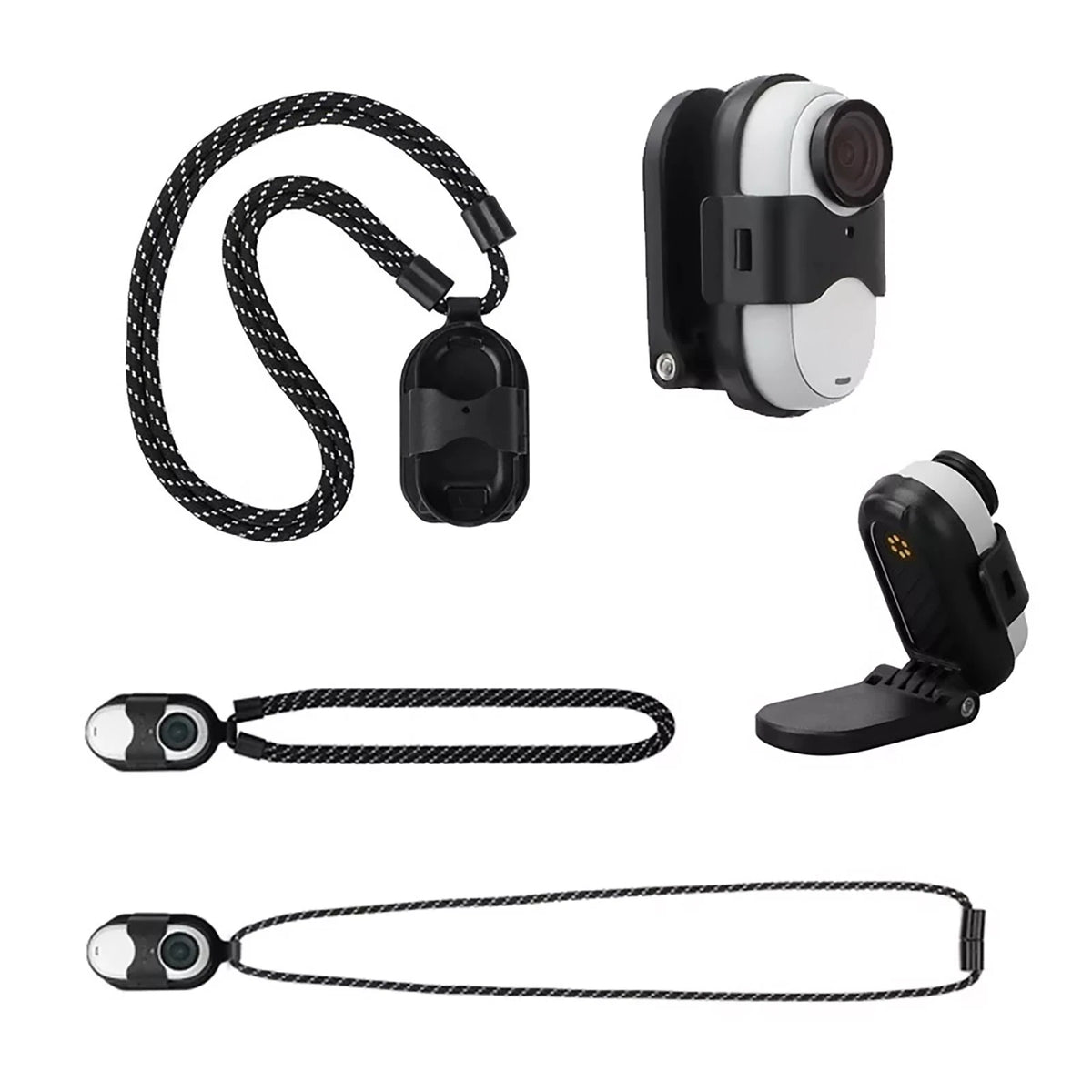 Magnetic Neck Mount Lanyard Quick Release Adapter for Insta360 GO 3
