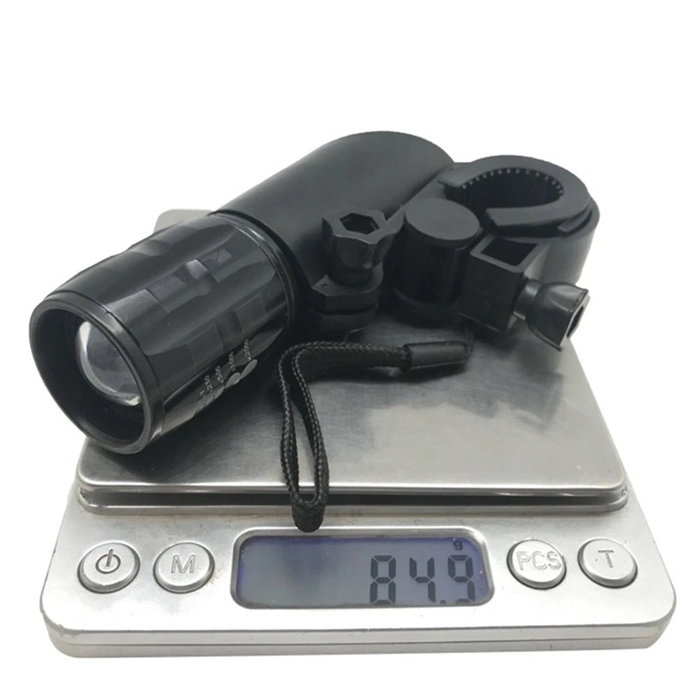 Bicycle Telescopic Zoom Front Light for Bike (3 Modes)