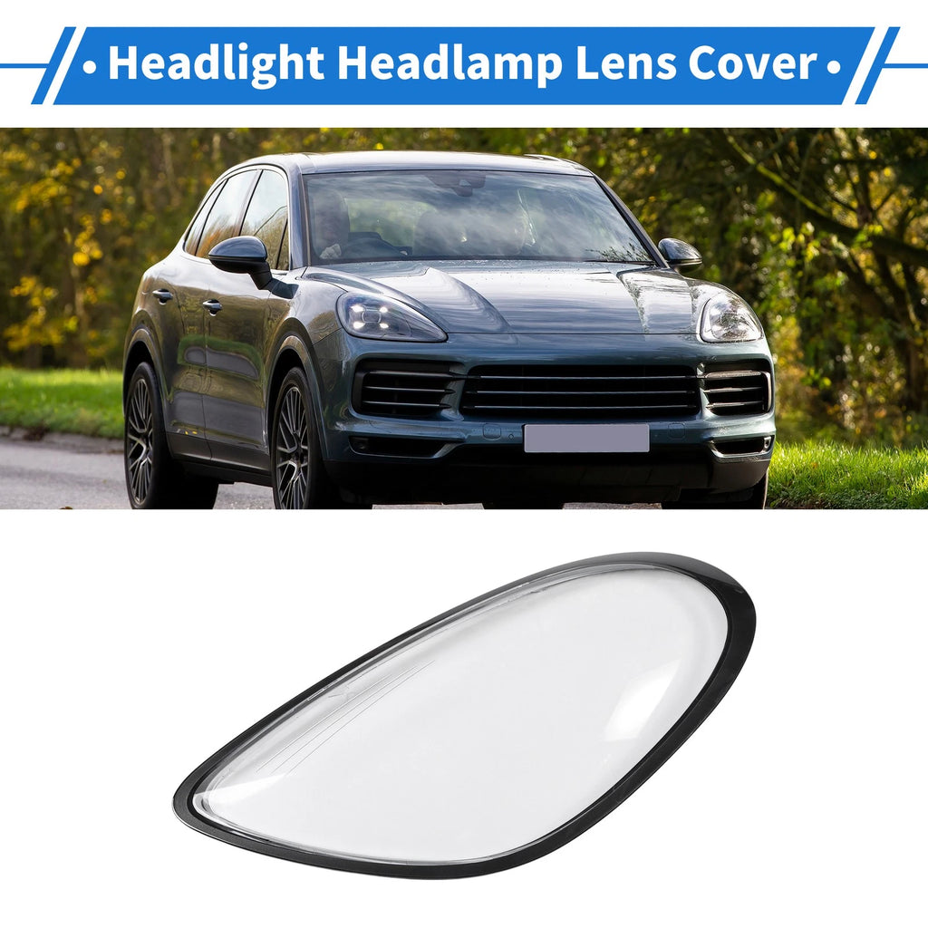 Headlight Lens Cover for Porsche Cayman 981 (2014–2016)