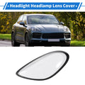 Headlight Lens Cover for Porsche Cayman 981 (2014–2016)