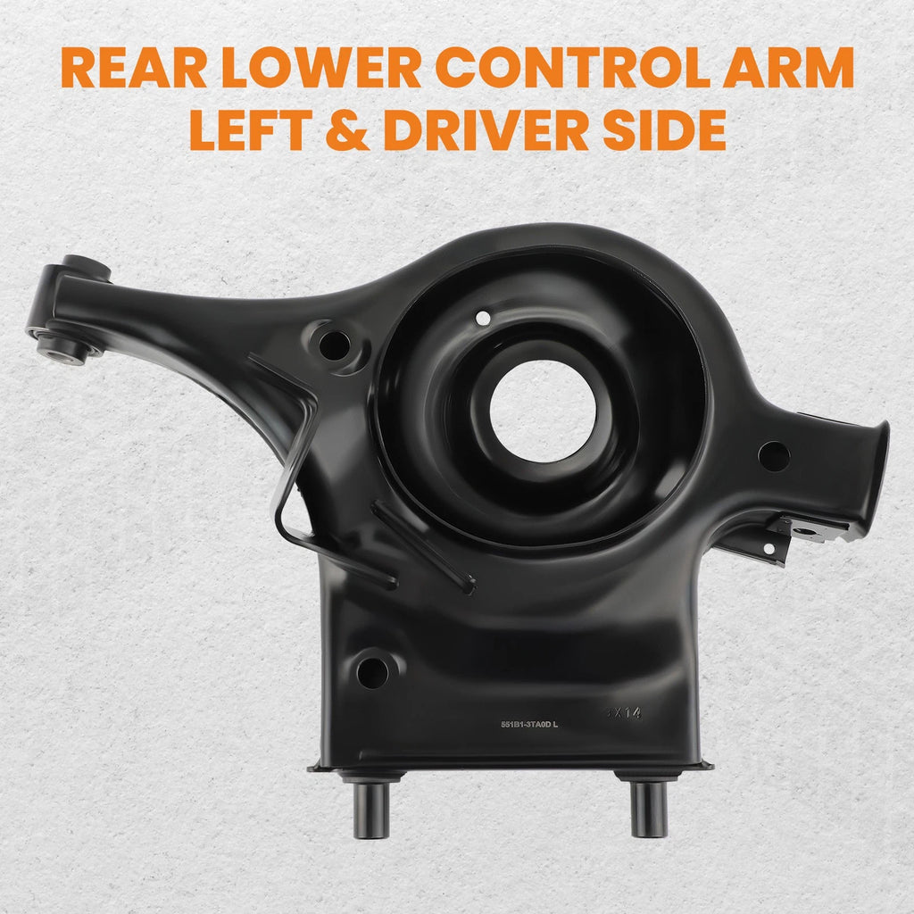 Rear Left Lower Control Arm for Nissan Altima (2013–2018), Maxima (2016–2021)