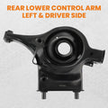 Rear Left Lower Control Arm for Nissan Altima (2013–2018), Maxima (2016–2021)