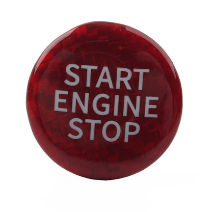 Engine Start Stop Button Cover Red for BMW G20 G14 G15 G29 G05 G06 G07 (2019–2021)