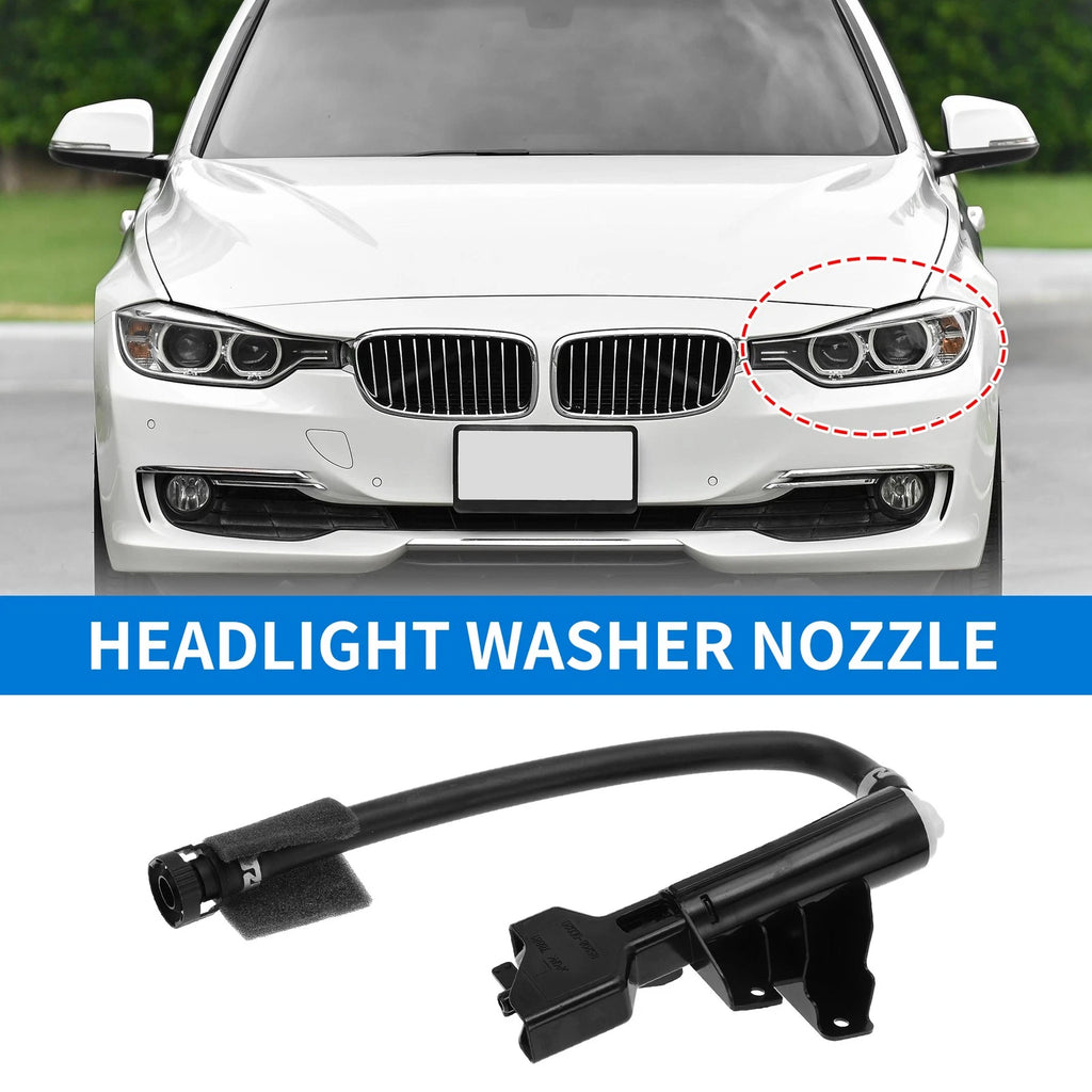 Front Driver Side Headlight Washer Nozzle for Toyota Sequoia (2008–2019) No. 852080C020