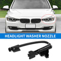 Front Driver Side Headlight Washer Nozzle for Toyota Sequoia (2008–2019) No. 852080C020
