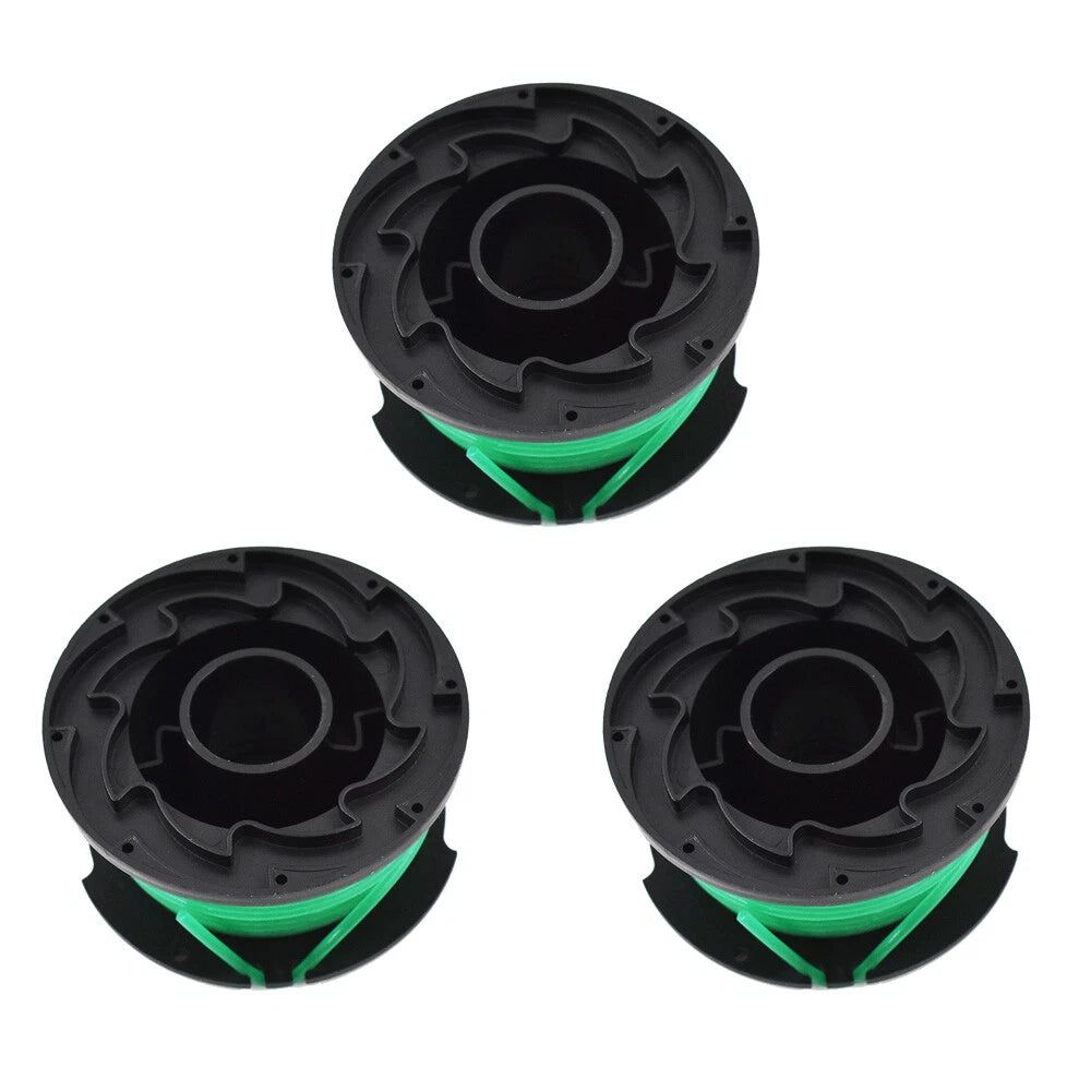 6 Pack Trimmer Spool Line for Black & Decker SF-080 (Auto Feed)