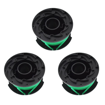 6 Pack Trimmer Spool Line for Black & Decker SF-080 (Auto Feed)