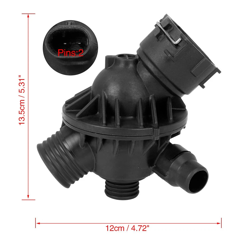 Engine Coolant Thermostat for BMW X5 2014–2017 Replacement