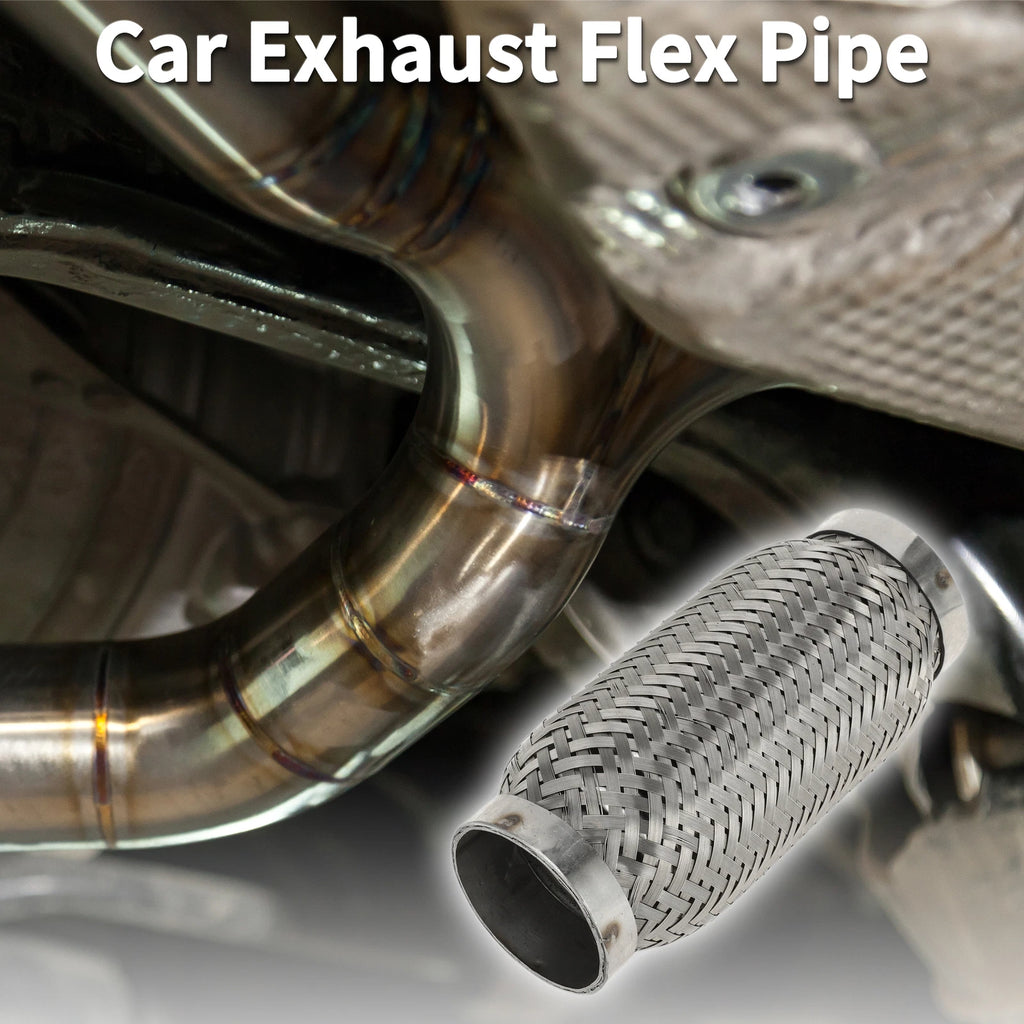 Exhaust Flex Pipe for Universal Applications (2.16 Inch OD)