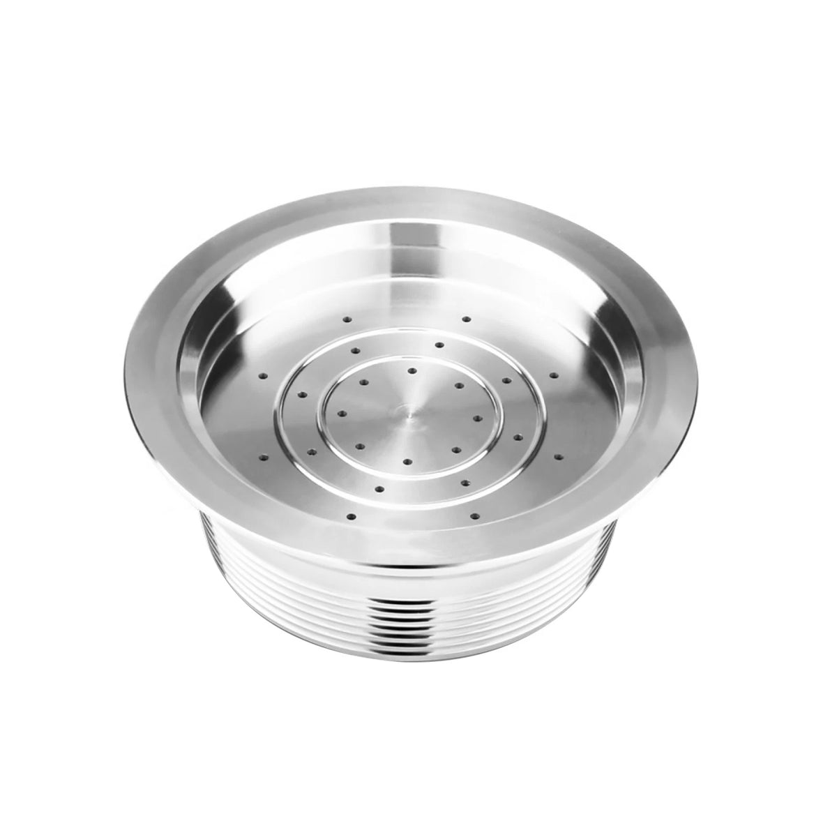 Set of 4 Stainless Steel Micro Mesh Filter Capsules for Coffee Pods