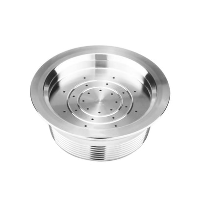 Set of 4 Stainless Steel Micro Mesh Filter Capsules for Coffee Pods