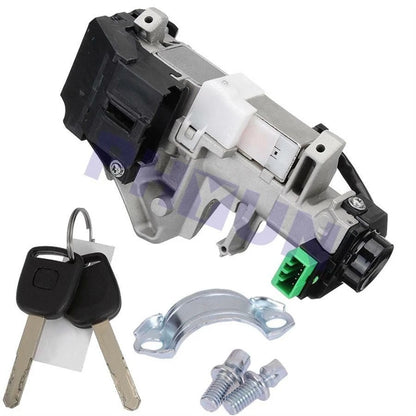 Ignition Switch Lock Cylinder + 2 Keys for Honda Accord Odyssey (2005–2007)