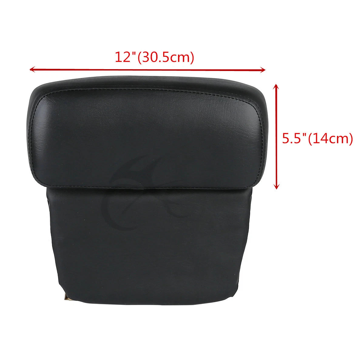 Trunk Rack Backrest Mount for Harley Touring Street Glide (1997–2008)