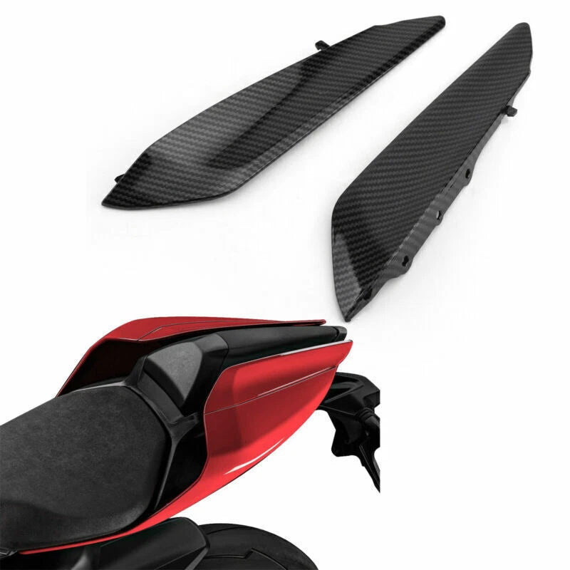 Rear Tail Side Seat Panel Trim for Ducati 1299 (2015–2024) Carbon T9