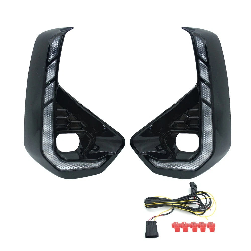 2X LED Front Fog Lights for Toyota Hilux (2024)