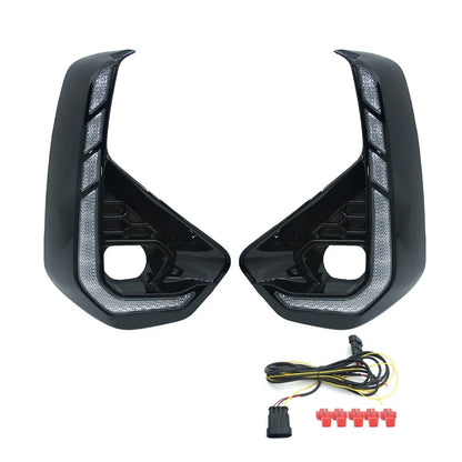 2X LED Front Fog Lights for Toyota Hilux (2024)