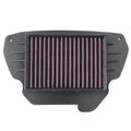 Air Cleaner Filter Element for Honda CBR650F (2014–2018) Black Red