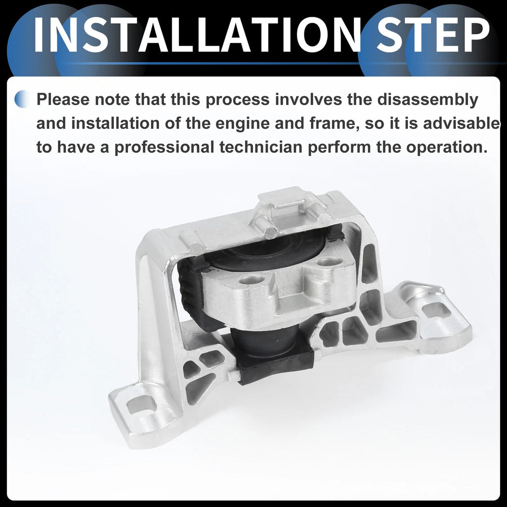 Engine Motor Mount Replacement for Mazda 3 Petrol Hatch (2004–2016)