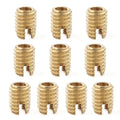 10X Brass Thread Cutting Inserts for Harley Touring FLHTC FLHTP