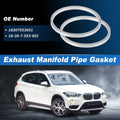 Exhaust Pipe Interface Gasket Replacement for BMW 1 2 3 4 5 6 7 Series