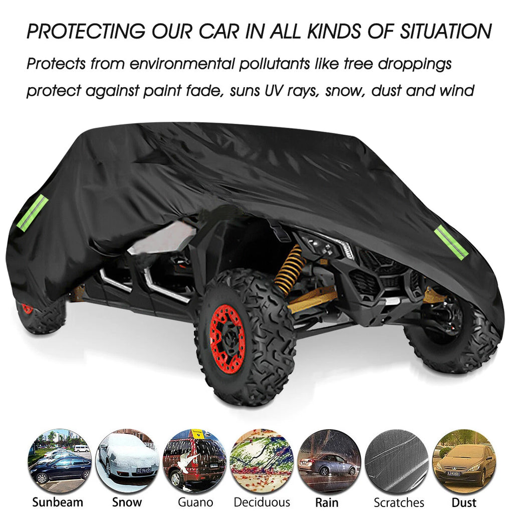 UTV Storage Cover for Can-Am Maverick X3 Max R Turbo (2017–2023)