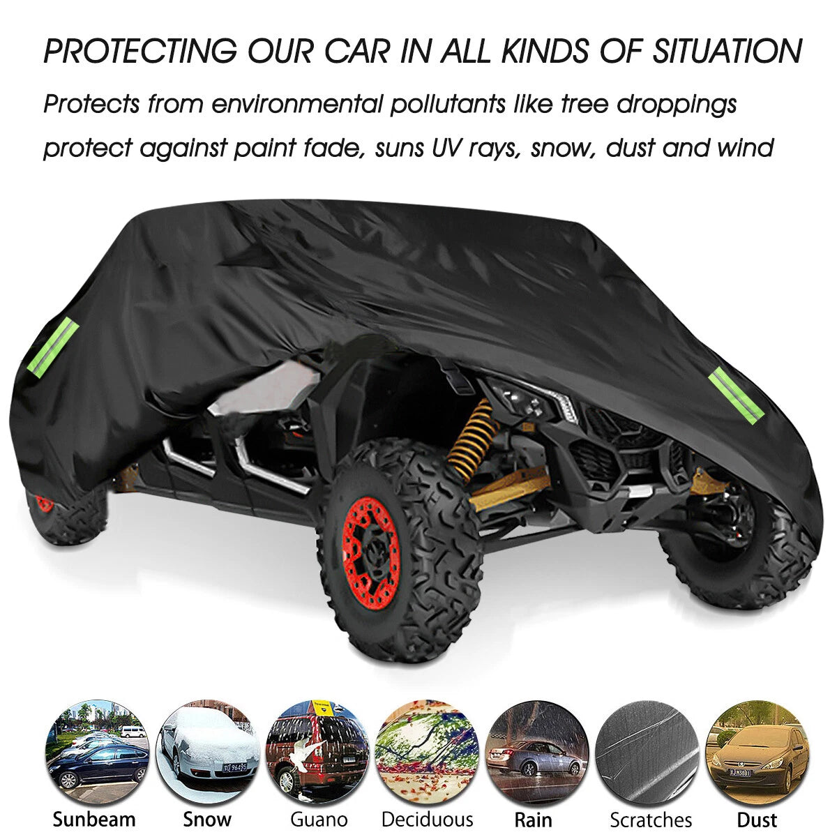 UTV Storage Cover for Can-Am Maverick X3 Max R Turbo (2017–2023)