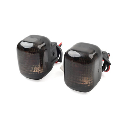 Smoke Front Turn Signal Indicator Blinker Light for Zuma 50, Zuma 125 (2002–2023)