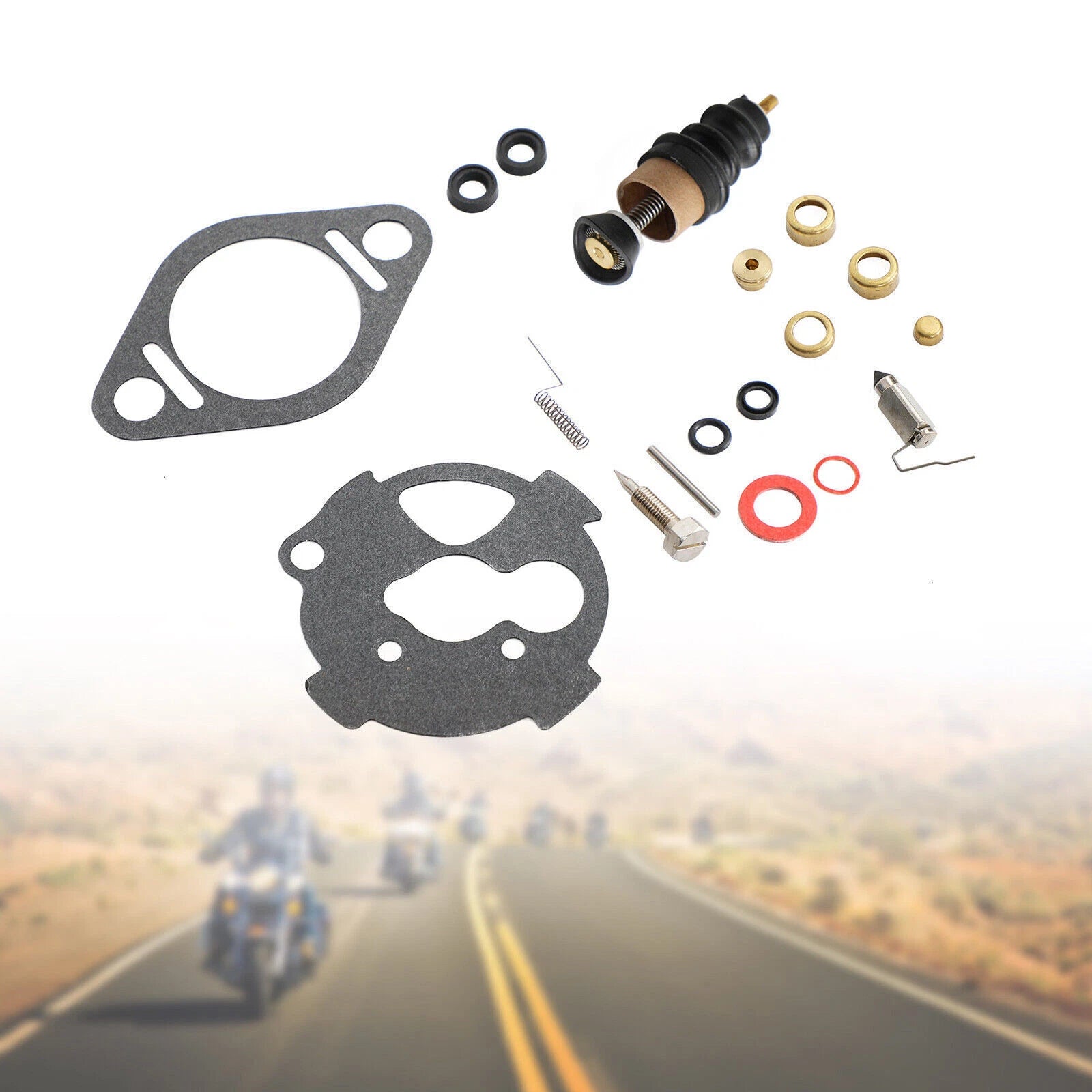 Carburetor Rebuild Kit for Harley FL FX XL (Pre-1976) 27132-71