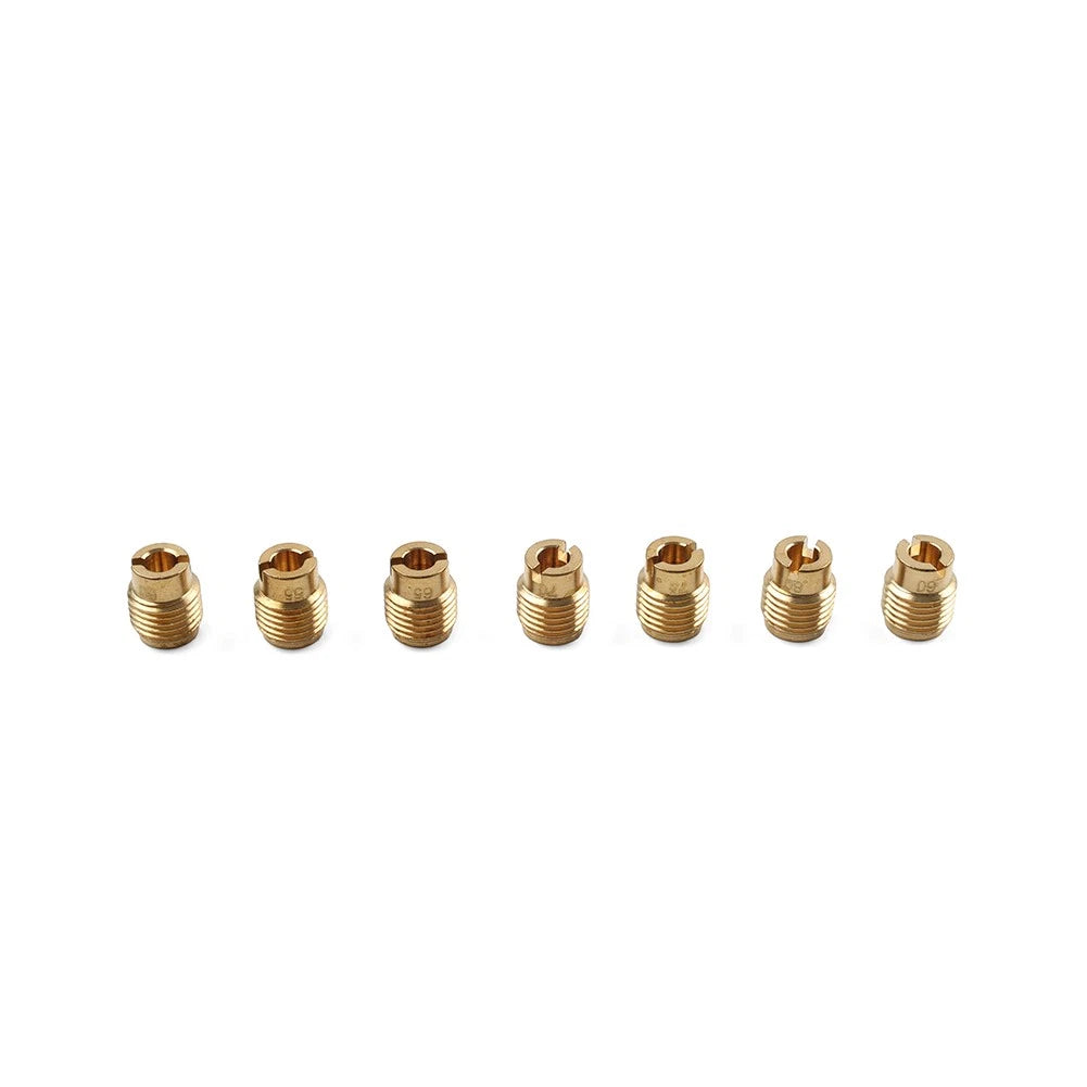 7x Carburetor Main Jet Kit for Predator 212CC, Honda GX160, GX200 (2010–2023)