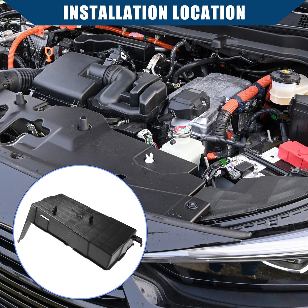 Inner Tray Under Battery Replacement for Honda HR-V (2016–2020) Durable Plastic