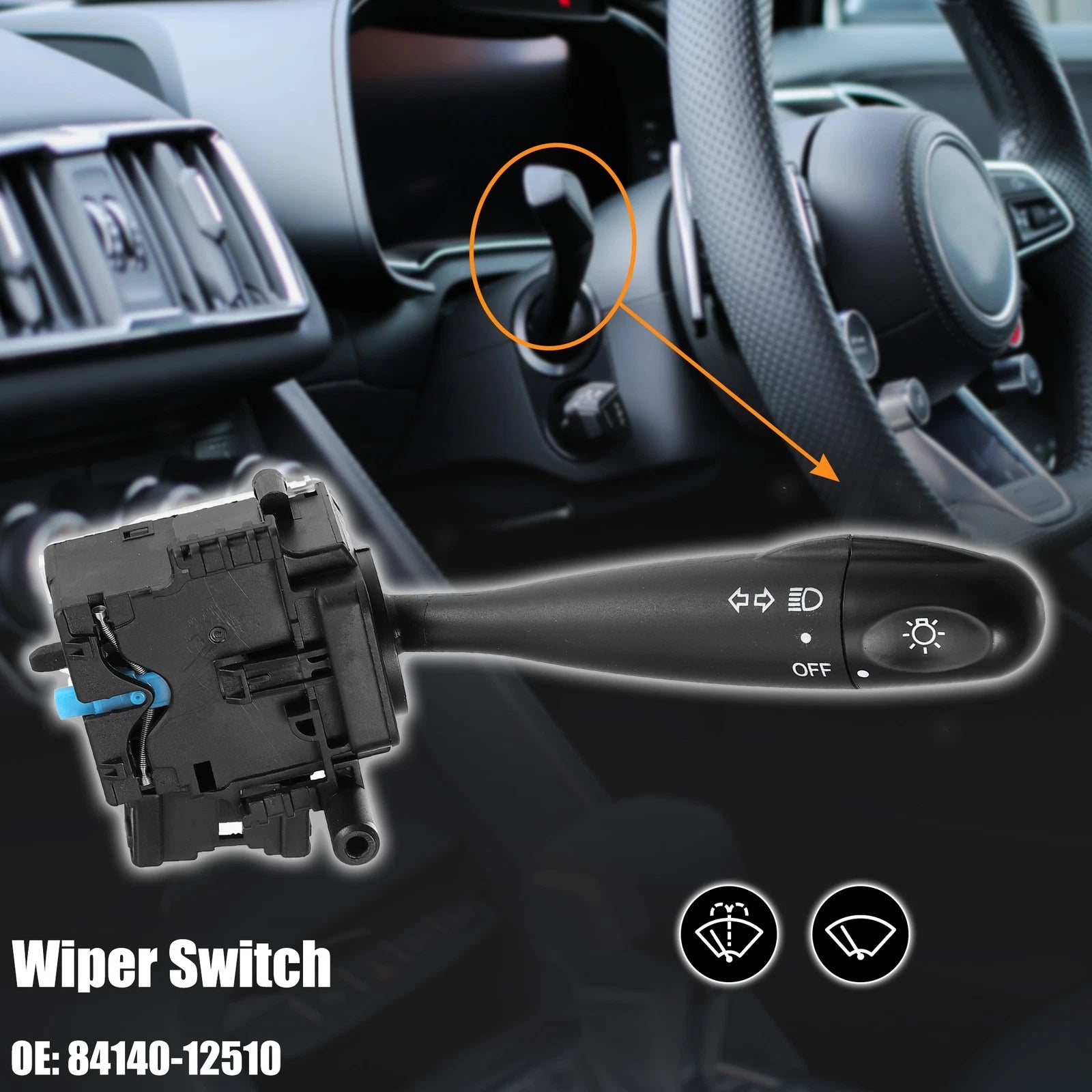 Turn Signal Switch Lever Replacement for Toyota RAV4 (2000–2005)
