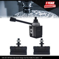 Piston Type Quick Change Tool Post Holder for AXA 250-100 (12" Swing)