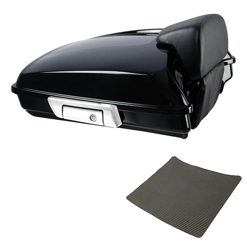 Trunk Backrest Pad for Harley Touring Road Electra Glide (2014–2026)