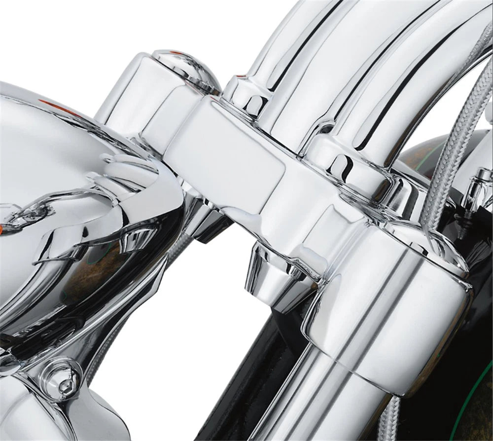 Handlebar Riser Hardware for Harley Big Twin, Sportster (1984–2019)