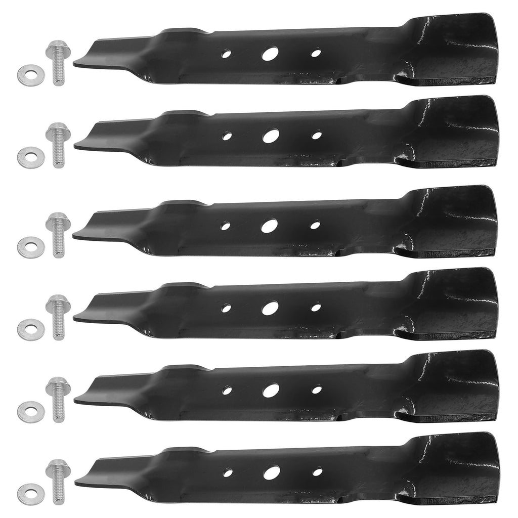 Deck Blade with Bolt for John Deere L120 L130 L2048 L2548 Sabre (1948–2024)
