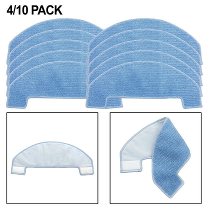 Microfiber Cleaning Pads for Ultenic T10 Lite (2021–2023)
