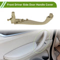 Door Panel Handle Pull Trim Cover for BMW 5 Series G30 (2017–2021) Beige
