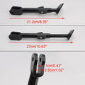 Adjustable Foot Side Stand Kickstand for Yamaha XSR900 (2022–2025), MT-09 (2024–2025)