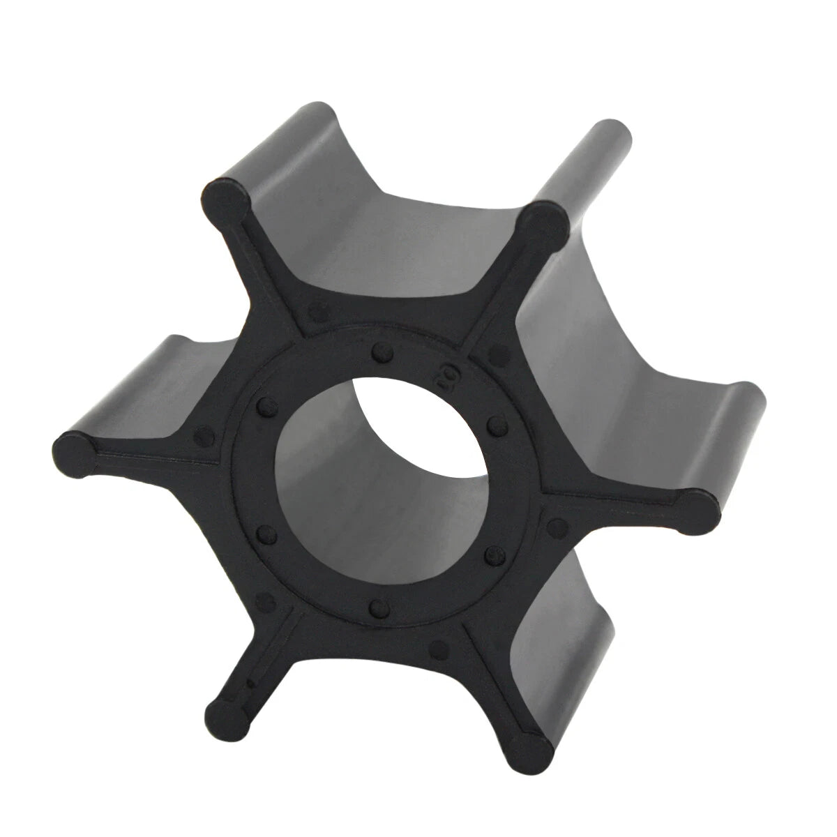 Water Pump Impeller for Suzuki Outboard 9.9 15 HP (2-Stroke) (17461-93901)