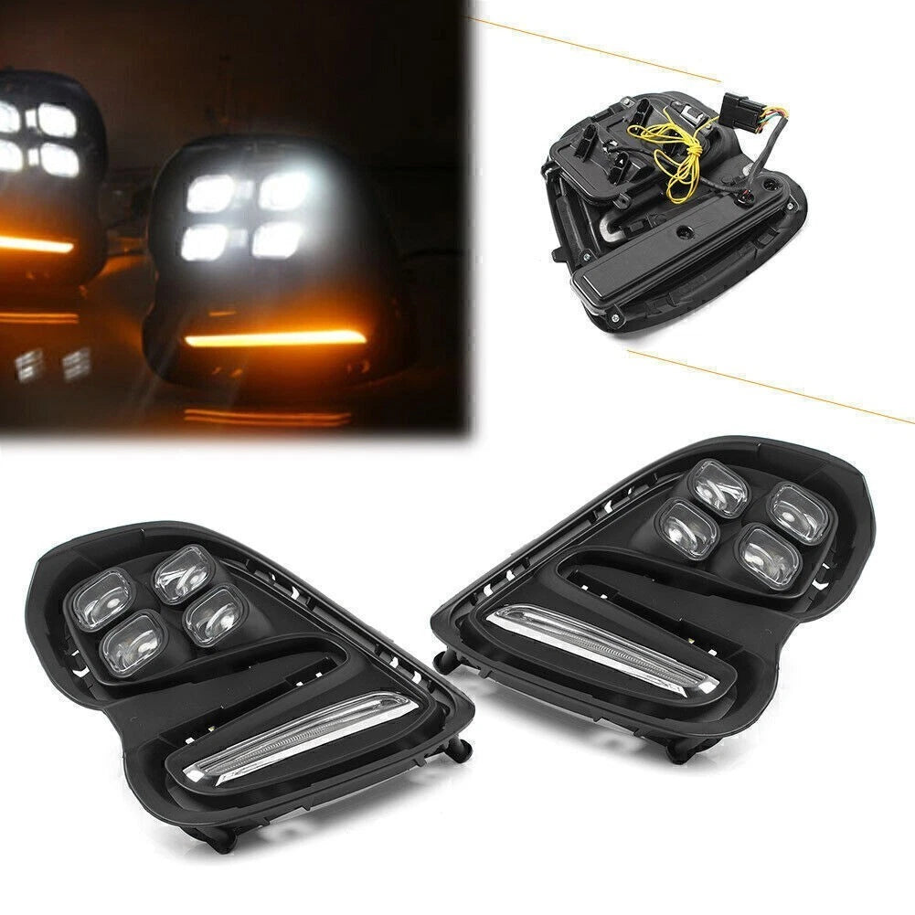 LED DRL Fog Lamp for Chevrolet Cavalier (2016–2017)