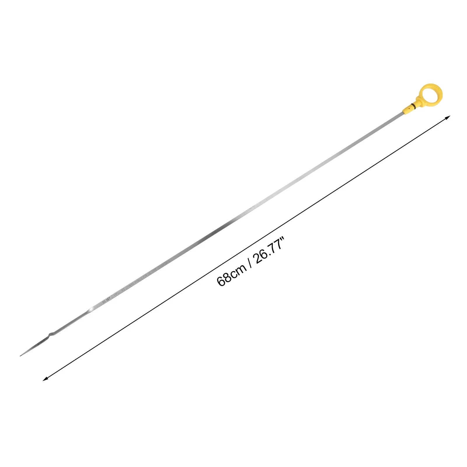 Engine Oil Dipstick Replacement for Dodge Caravan (2005–2020) Plastic Metal
