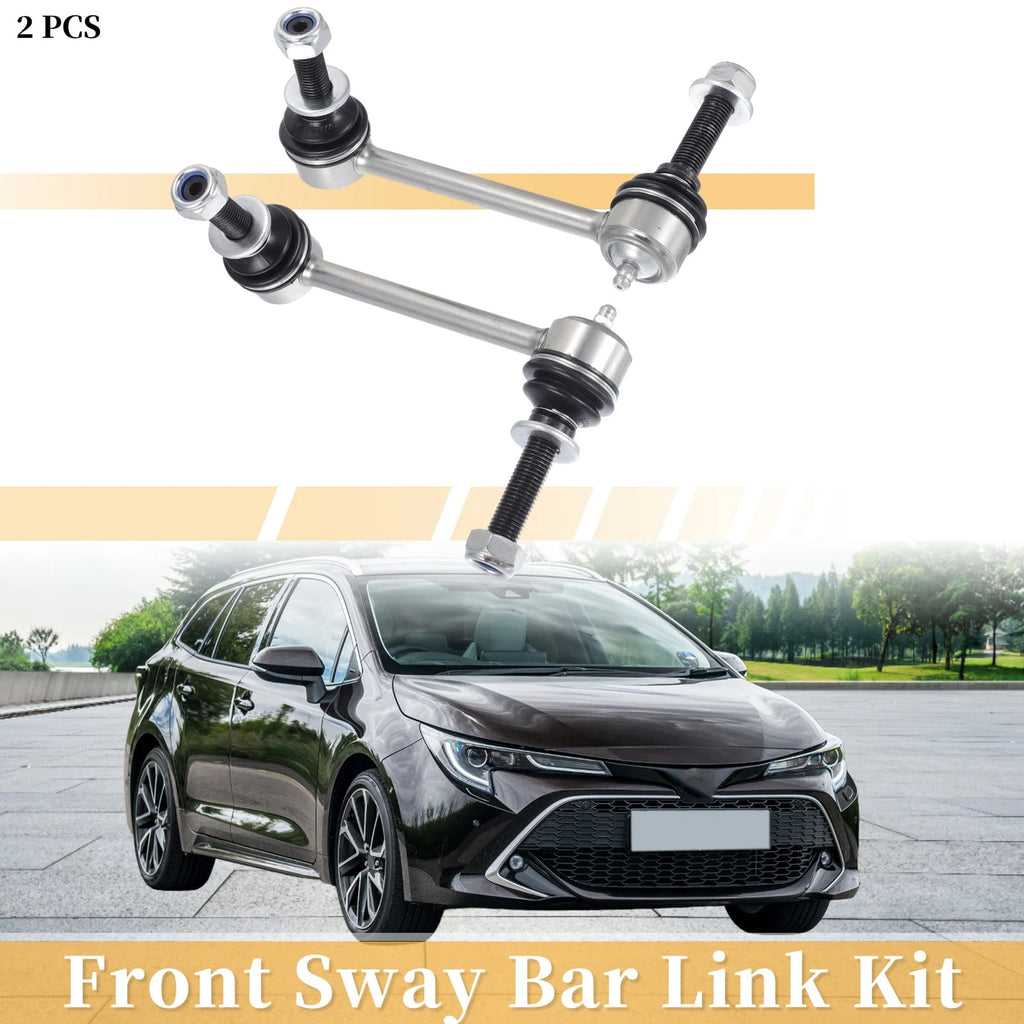2pc Front Stabiliser Sway Bar Link Replacement for Toyota Tacoma 2013–2014